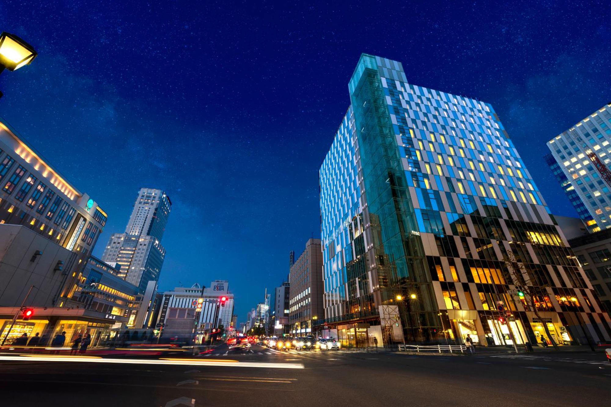 Hotel Gracery Sapporo Esterno foto