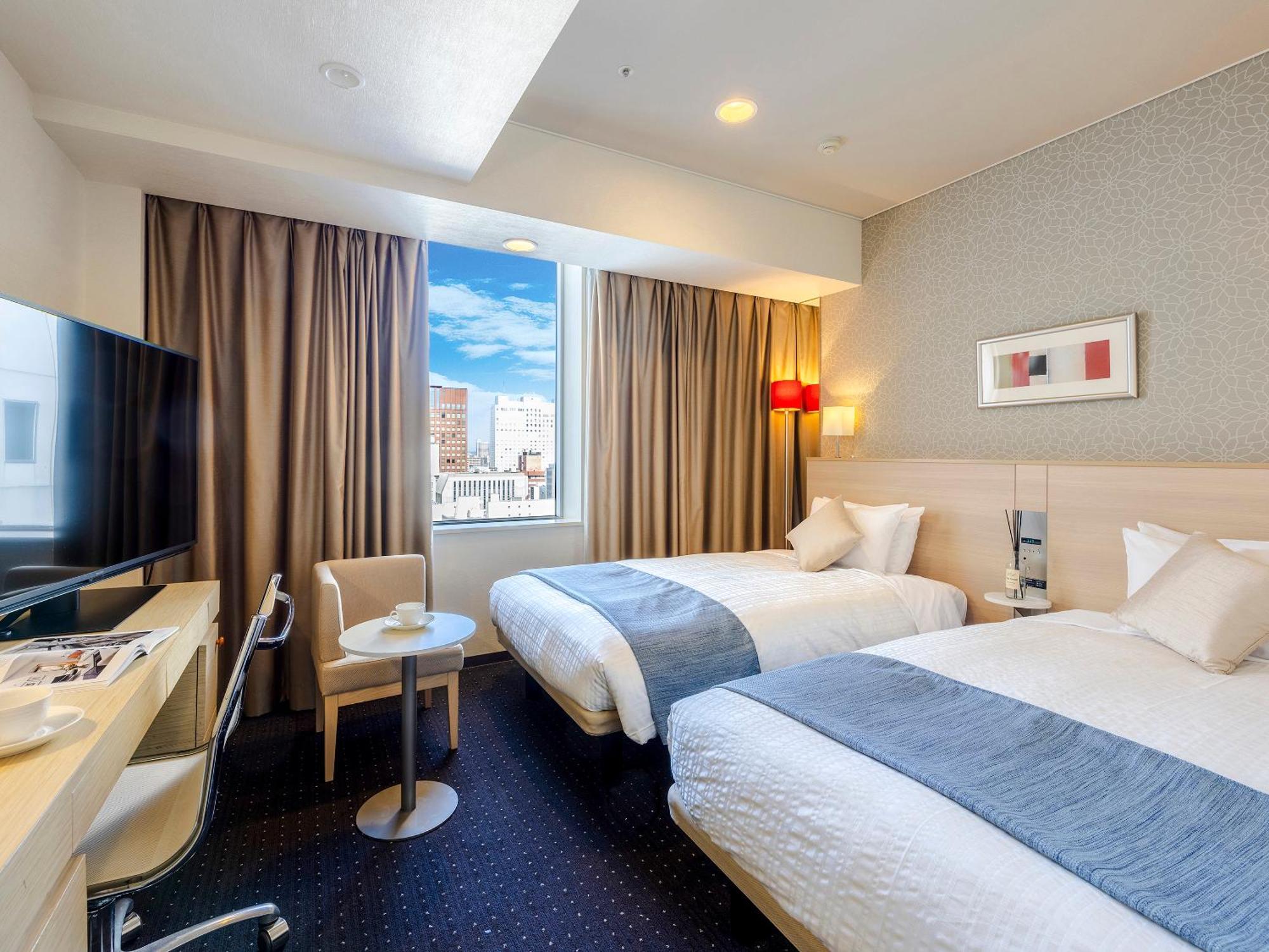Hotel Gracery Sapporo Esterno foto