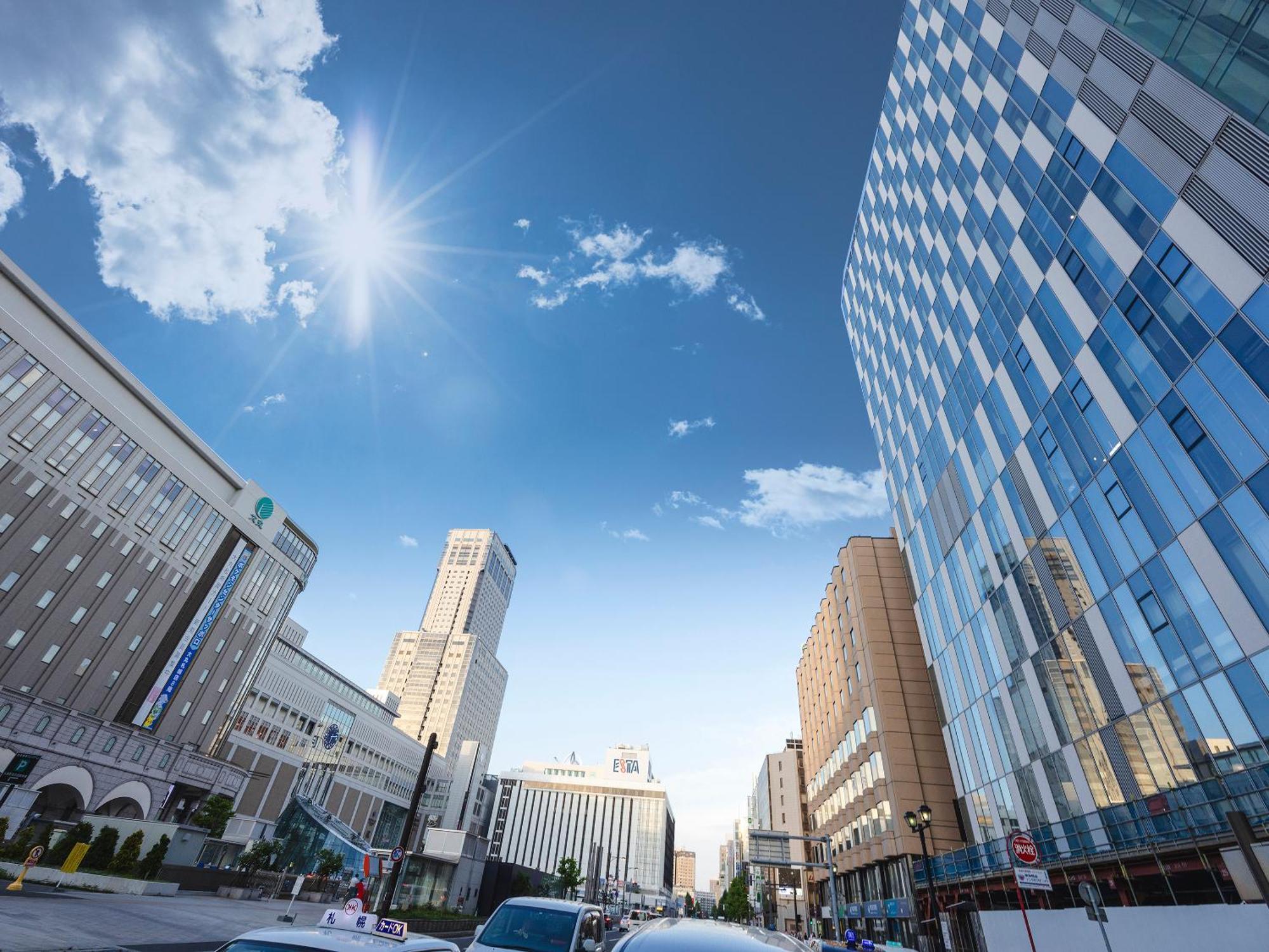 Hotel Gracery Sapporo Esterno foto